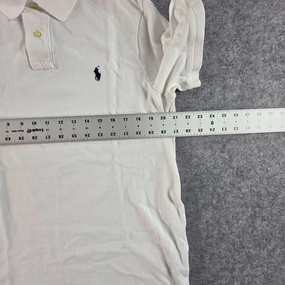 Polo Ralph Lauren Mens Size L Bundle - 3 Classic Fit Mesh Polo Shirts - Picture 3 of 8